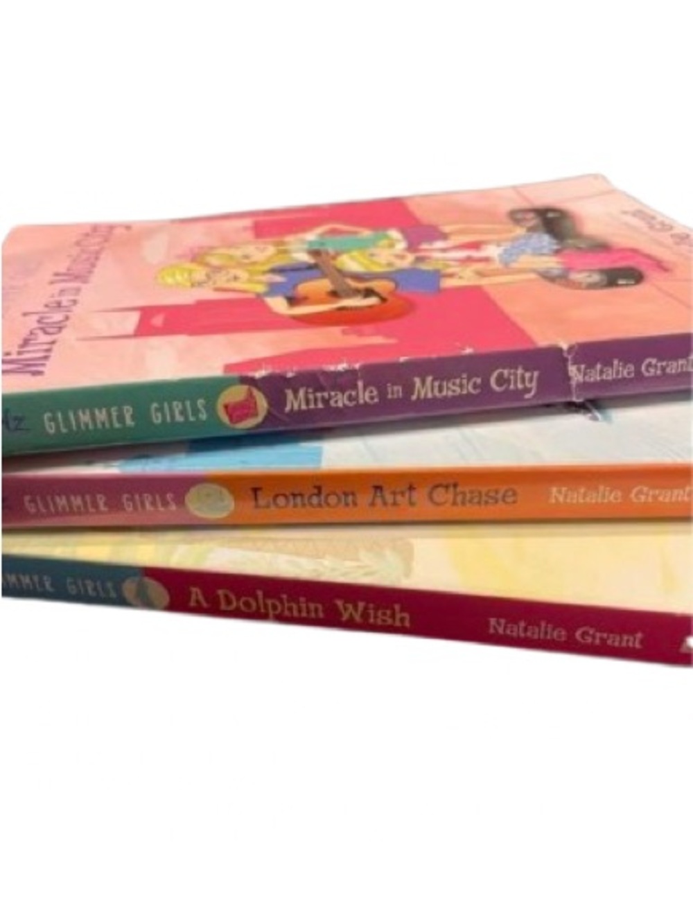 Glimmer Girls Series